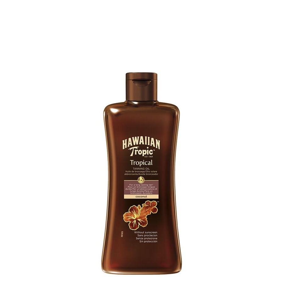 photo Olio Abbronzante Tropicale SPF 0