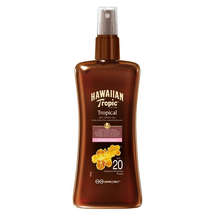 photo Olio Secco Protettivo SPF 20