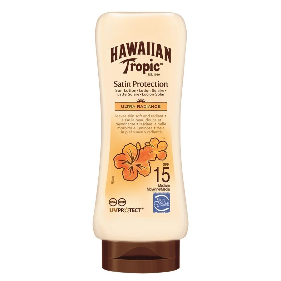 photo Satin Sun Lotion (SPF 15)