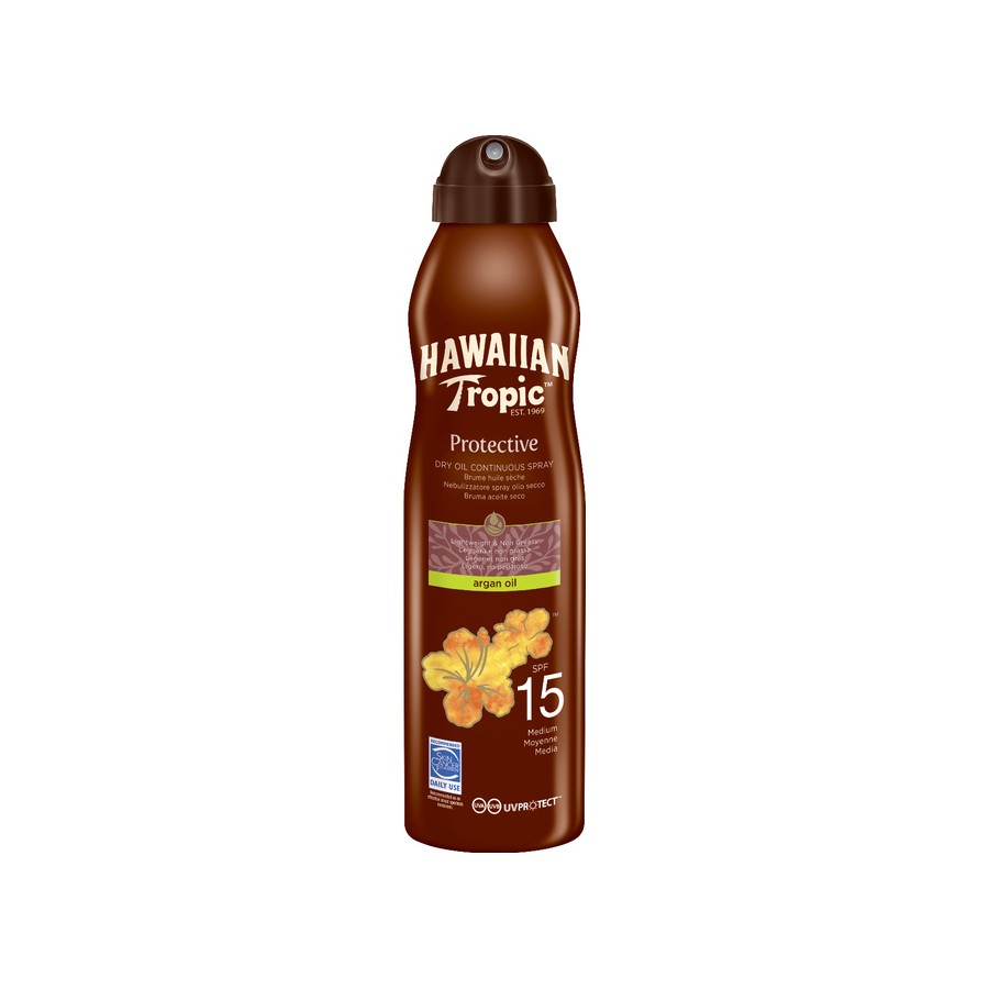 photo Olio Secco Spray Continuo SPF 15