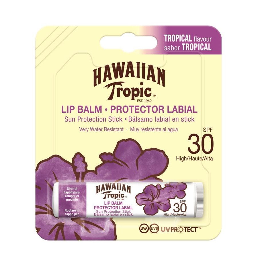 photo Balsamo Labbra Protettivo Tropicale SPF 30