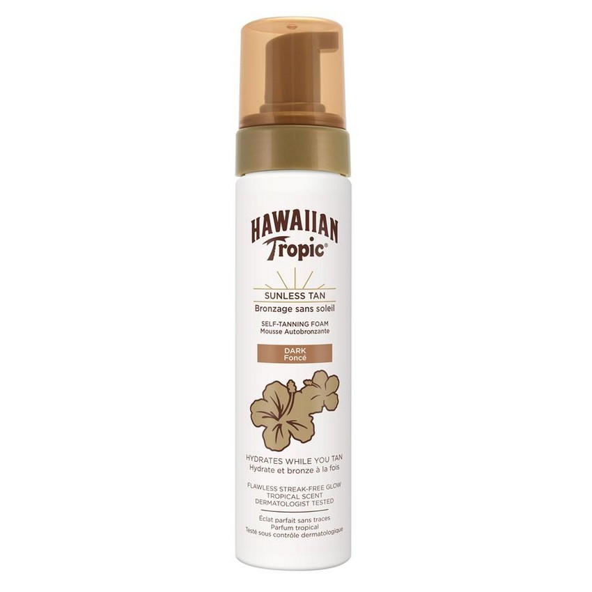 photo MOUSSE ABBRONZANTE – MEDIO/CHIARA