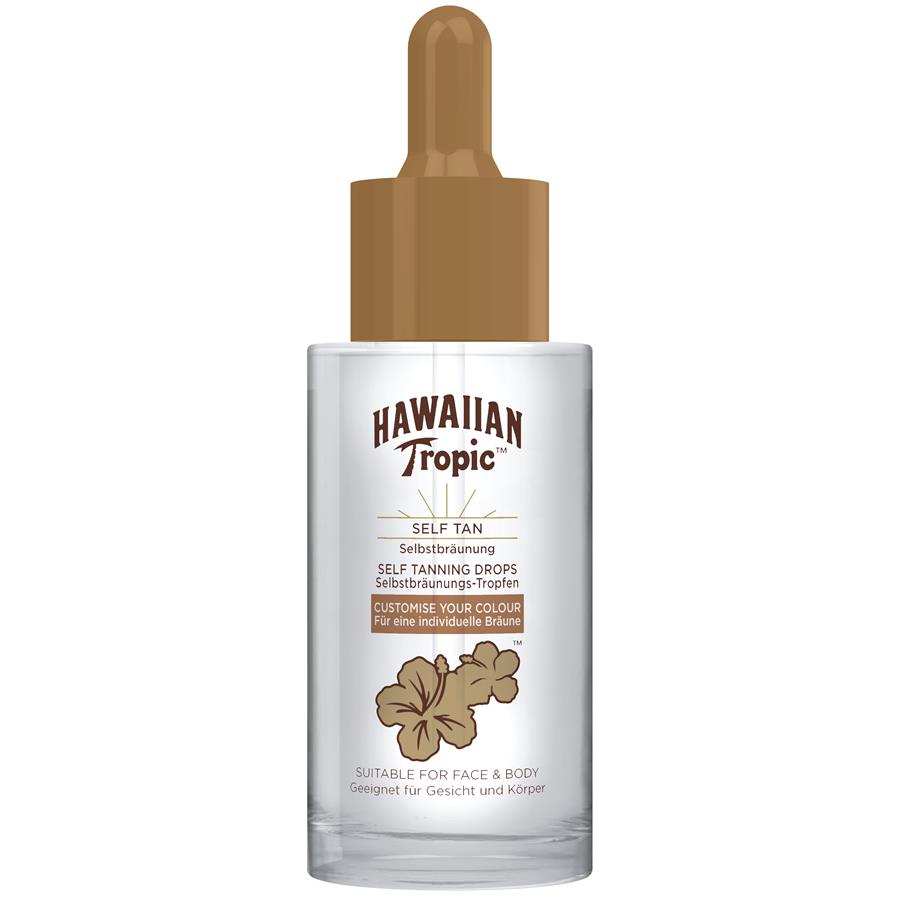 photo SELF TANNING FACE DROPS