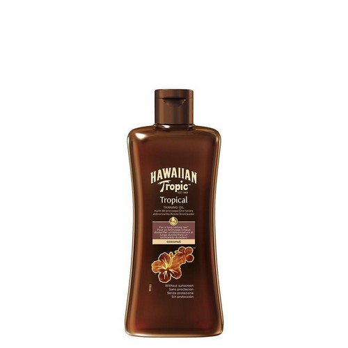HAWAIIAN TROPIC  Olio Abbronzante Tropicale SPF 0