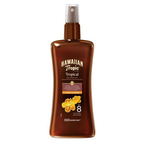 HAWAIIAN TROPIC  Olio Secco Protettivo SPF 8