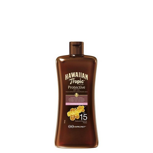 HAWAIIAN TROPIC  Olio Protettivo SPF 15 100ml