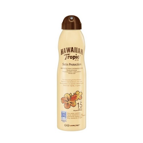 HAWAIIAN TROPIC  Satin Can Spray Lotion (SPF 15)
