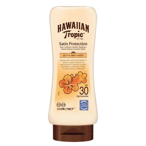 HAWAIIAN TROPIC   Satin Sun Lotion (SPF 30) 