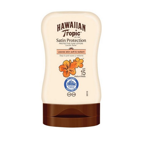 HAWAIIAN TROPIC  Lozione Satin Protection SPF 15 100ml