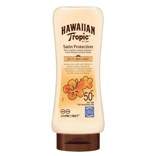 HAWAIIAN TROPIC  Satin Sun Lotion (SPF 50) 