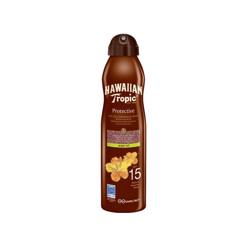 HAWAIIAN TROPIC  Olio Secco Spray Continuo SPF 15