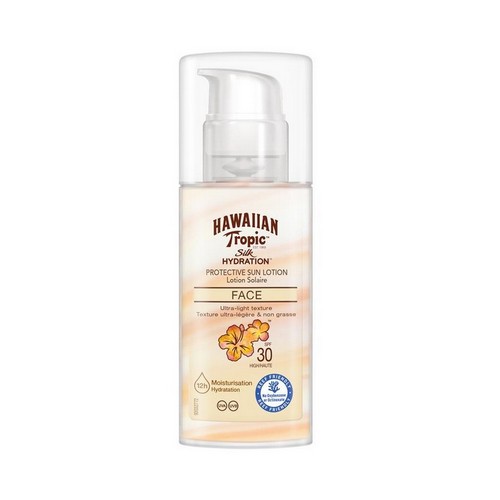 HAWAIIAN TROPIC  Silk Hydration Air Soft FACE (SPF 30)