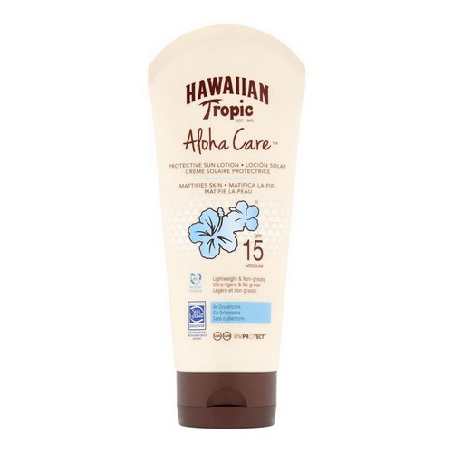 HAWAIIAN TROPIC  Aloha Care Sun Lotion  (SPF 15)