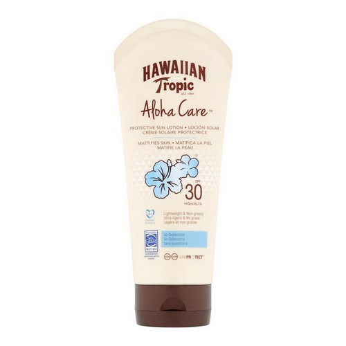 HAWAIIAN TROPIC  Aloha Care Sun Lotion  (SPF 30)