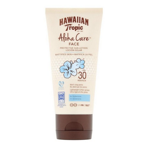 HAWAIIAN TROPIC  Aloha Care Sun Lotion FACE SPF 30 