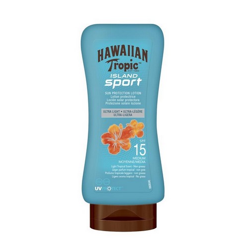 HAWAIIAN TROPIC  Island Sport Lotion  (SPF 15)
