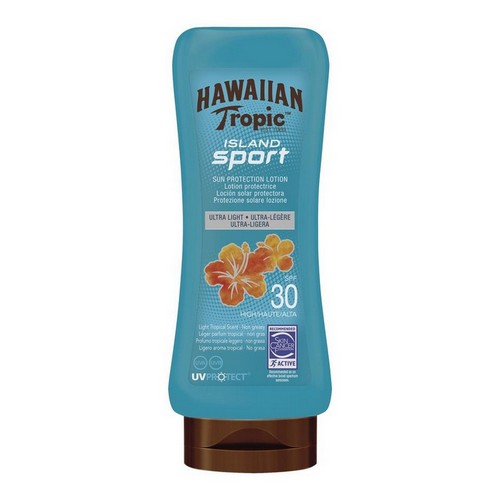 HAWAIIAN TROPIC  Island Sport Lotion  (SPF 30)