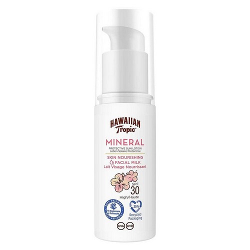 HAWAIIAN TROPIC  Mineral Milk  Face SPF 30