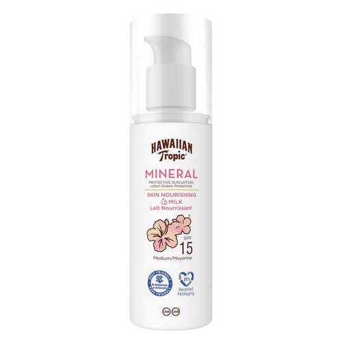 HAWAIIAN TROPIC  Mineral Milk SPF 15