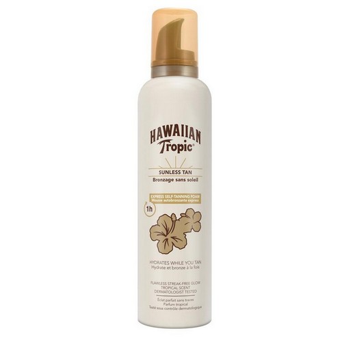 HAWAIIAN TROPIC  MOUSSE ABBRONZANTE EXPRESS 1H 