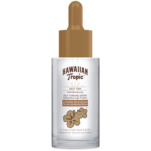 HAWAIIAN TROPIC  SELF TANNING FACE DROPS
