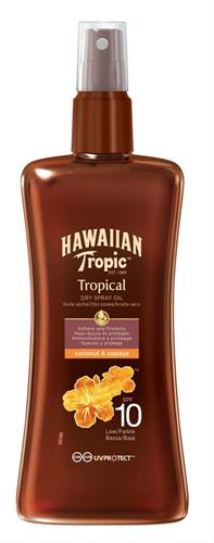 HAWAIIAN TROPIC  Olio Secco Protettivo SPF 10